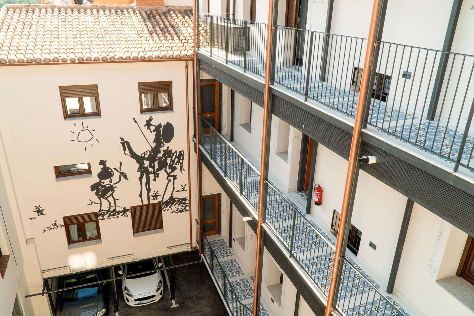 Cervantes 5 Collection Alficen Delux Toledo Exterior foto